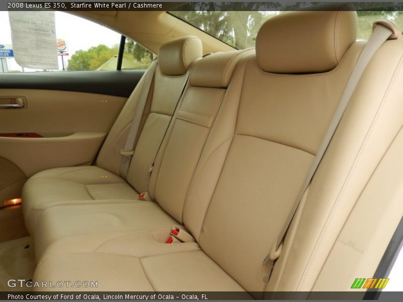Starfire White Pearl / Cashmere 2008 Lexus ES 350