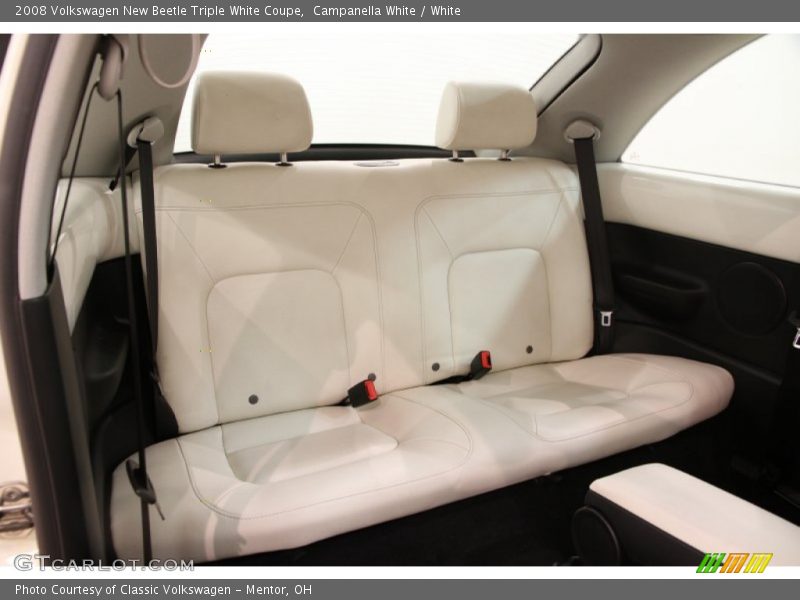 Campanella White / White 2008 Volkswagen New Beetle Triple White Coupe