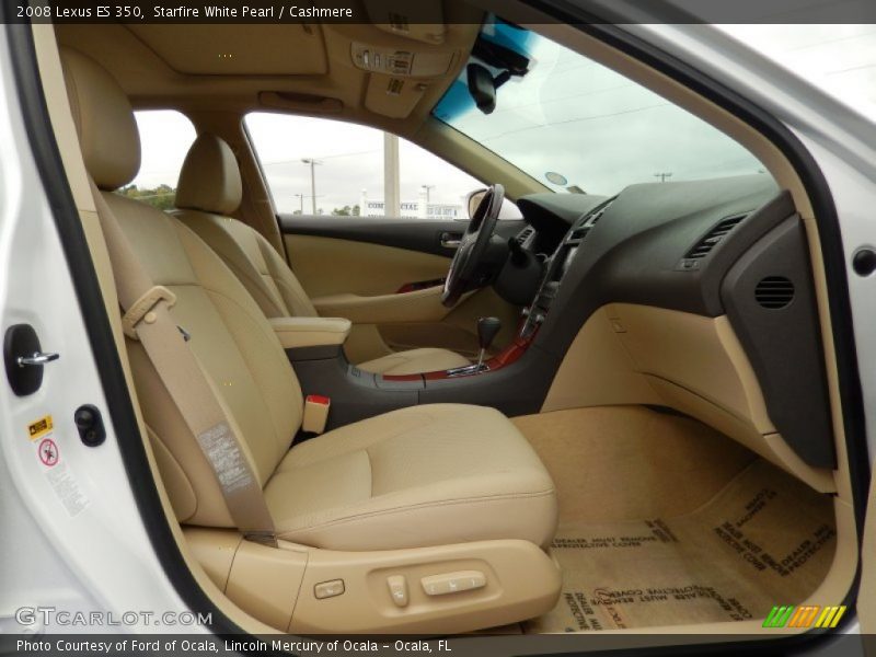 Starfire White Pearl / Cashmere 2008 Lexus ES 350