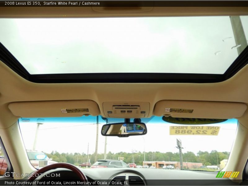Starfire White Pearl / Cashmere 2008 Lexus ES 350