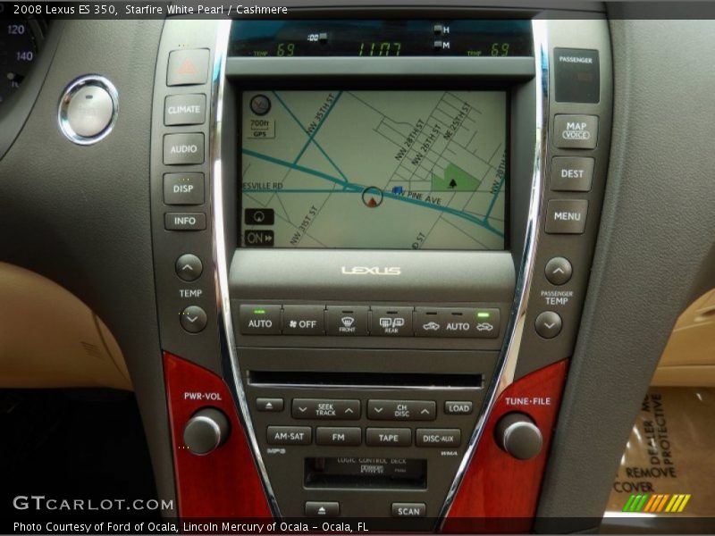 Starfire White Pearl / Cashmere 2008 Lexus ES 350
