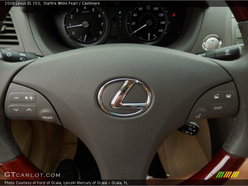 Starfire White Pearl / Cashmere 2008 Lexus ES 350