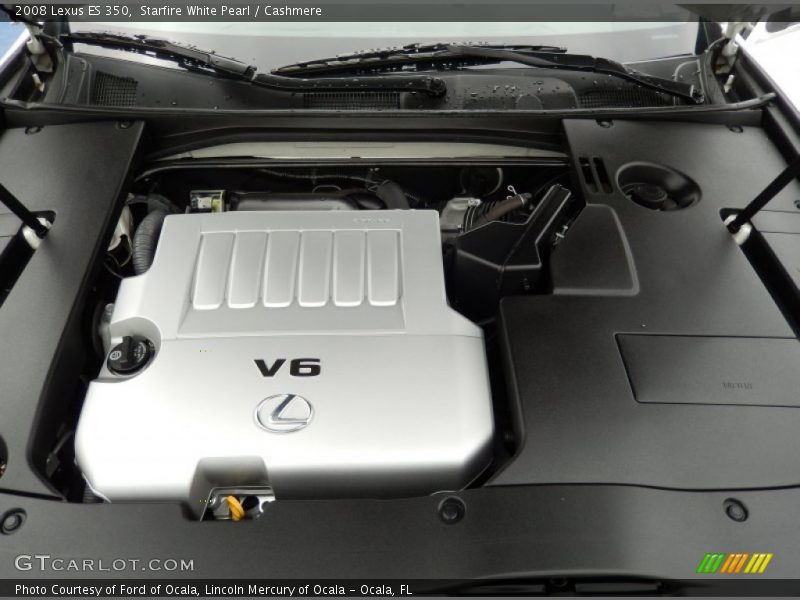 Starfire White Pearl / Cashmere 2008 Lexus ES 350