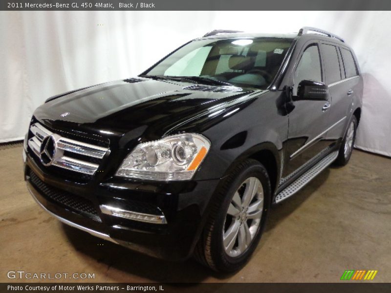 Black / Black 2011 Mercedes-Benz GL 450 4Matic