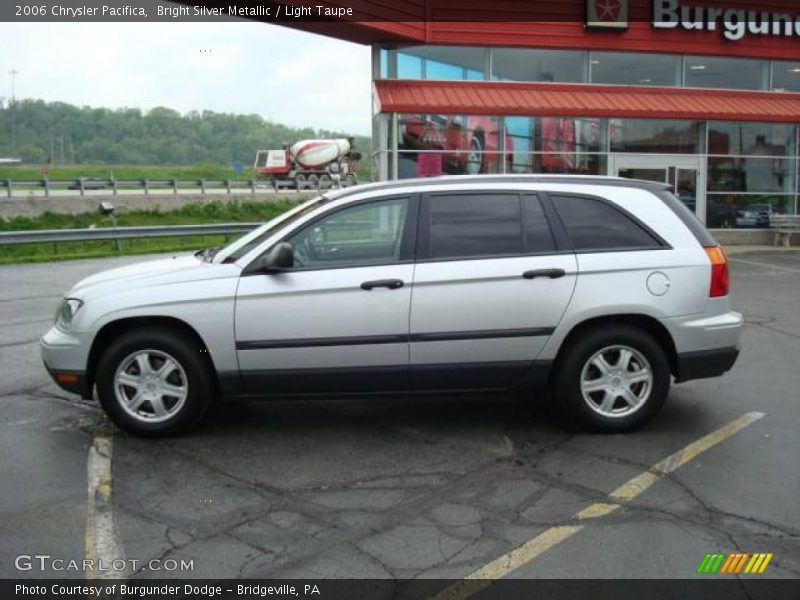 Bright Silver Metallic / Light Taupe 2006 Chrysler Pacifica