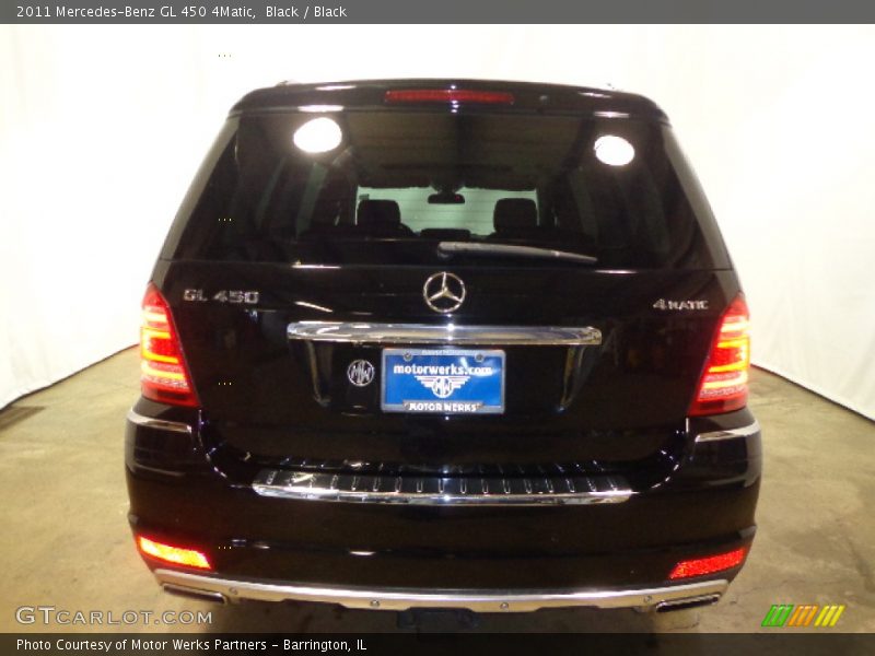 Black / Black 2011 Mercedes-Benz GL 450 4Matic