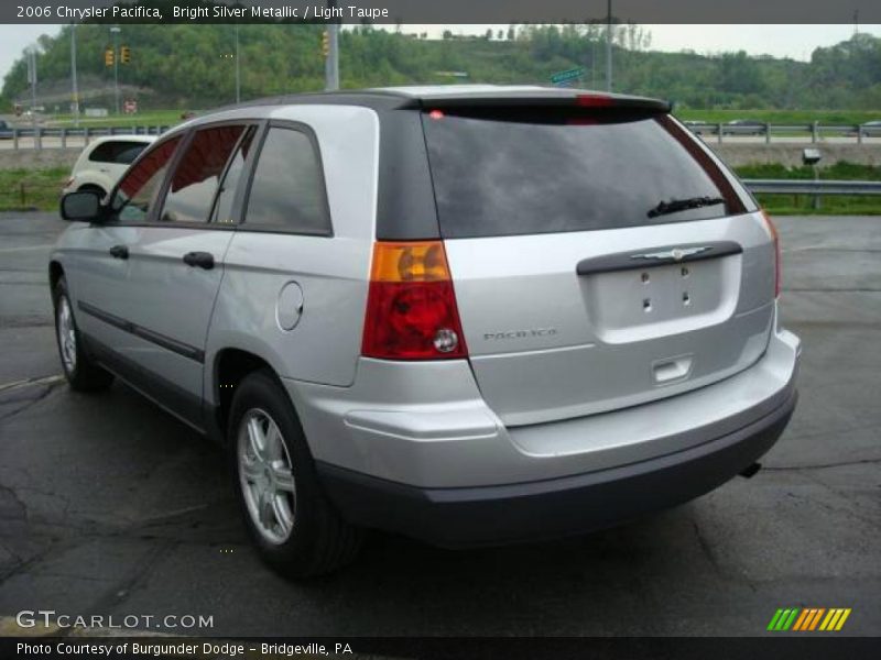 Bright Silver Metallic / Light Taupe 2006 Chrysler Pacifica