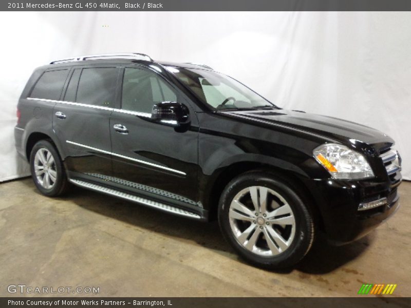 Black / Black 2011 Mercedes-Benz GL 450 4Matic