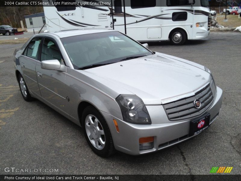 Light Platinum / Light Gray/Ebony 2004 Cadillac CTS Sedan