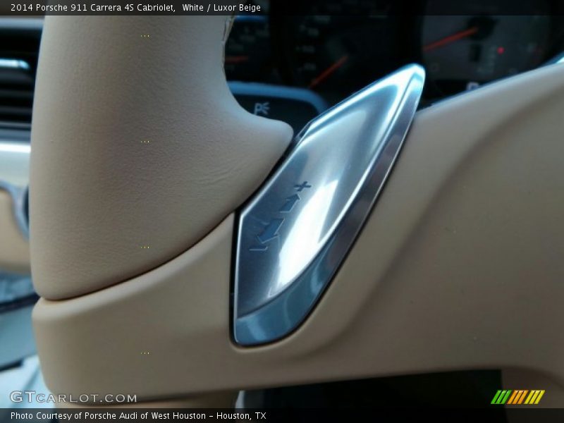  2014 911 Carrera 4S Cabriolet 7 Speed PDK double-clutch Automatic Shifter