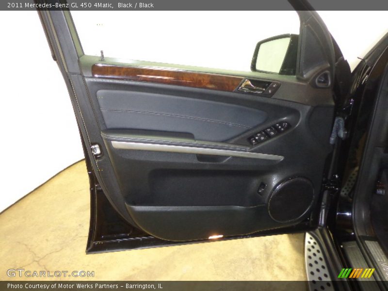 Black / Black 2011 Mercedes-Benz GL 450 4Matic