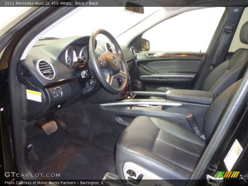 Black / Black 2011 Mercedes-Benz GL 450 4Matic