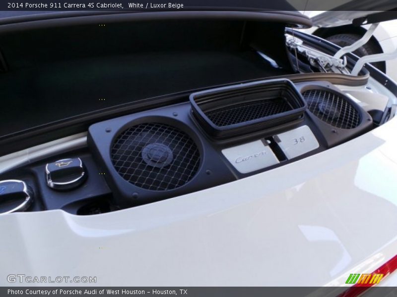  2014 911 Carrera 4S Cabriolet Engine - 3.8 Liter DFI DOHC 24-Valve VarioCam Plus Flat 6 Cylinder
