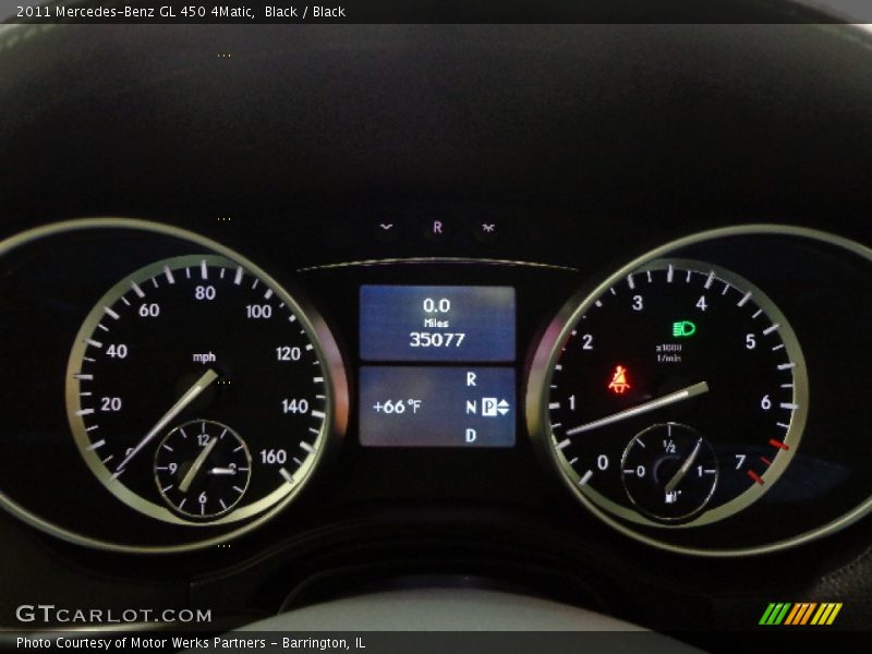 Black / Black 2011 Mercedes-Benz GL 450 4Matic