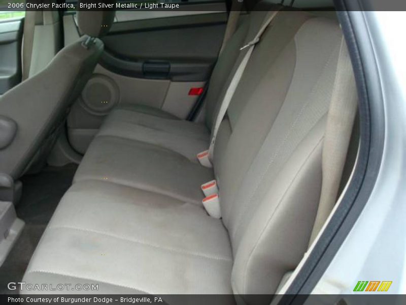 Bright Silver Metallic / Light Taupe 2006 Chrysler Pacifica