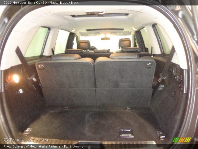 Black / Black 2011 Mercedes-Benz GL 450 4Matic
