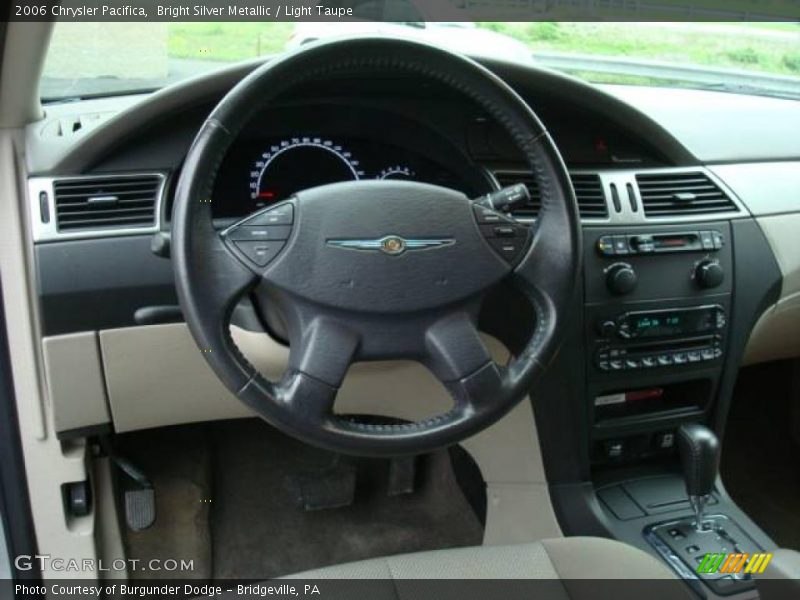 Bright Silver Metallic / Light Taupe 2006 Chrysler Pacifica