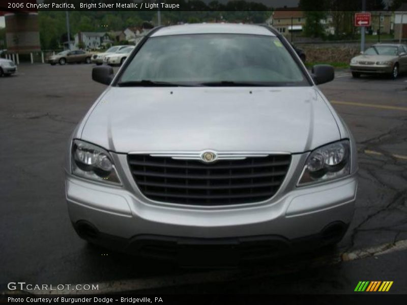 Bright Silver Metallic / Light Taupe 2006 Chrysler Pacifica