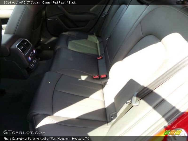 Garnet Red Pearl / Black 2014 Audi A6 2.0T Sedan