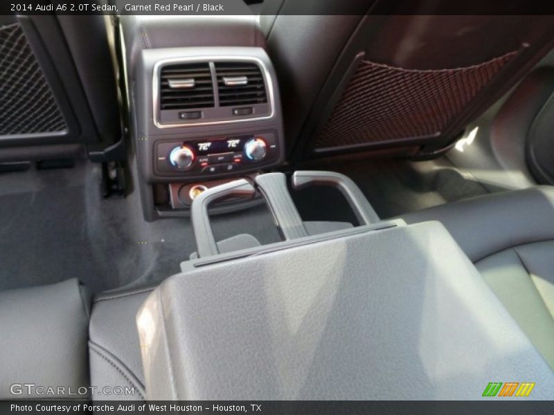 Garnet Red Pearl / Black 2014 Audi A6 2.0T Sedan