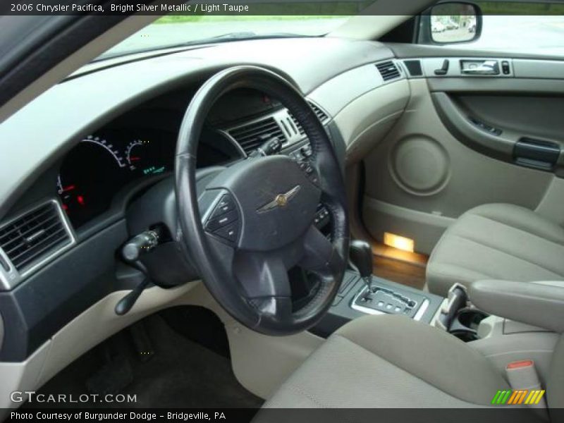Bright Silver Metallic / Light Taupe 2006 Chrysler Pacifica