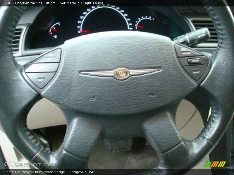 Bright Silver Metallic / Light Taupe 2006 Chrysler Pacifica