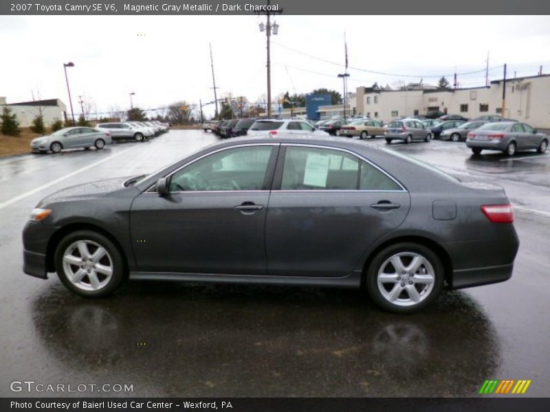 Magnetic Gray Metallic / Dark Charcoal 2007 Toyota Camry SE V6