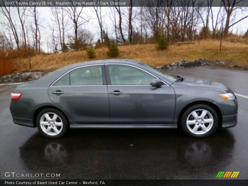 Magnetic Gray Metallic / Dark Charcoal 2007 Toyota Camry SE V6