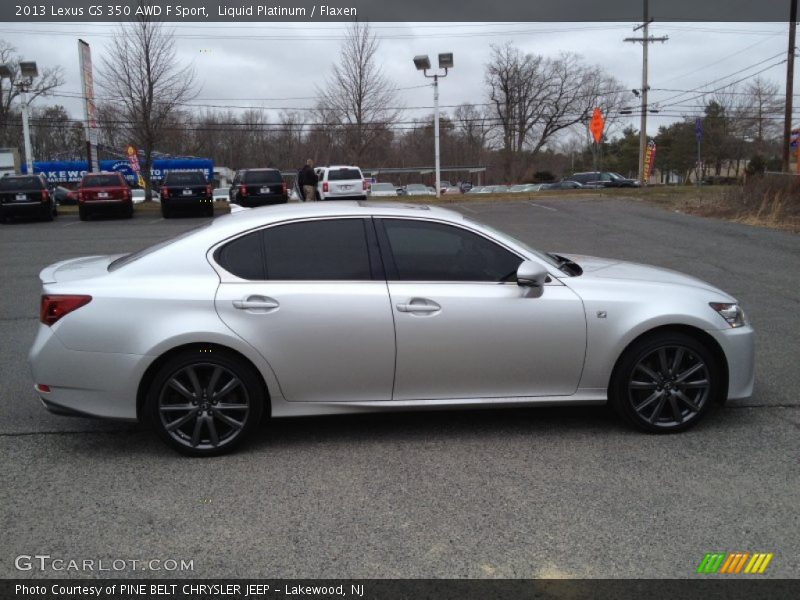  2013 GS 350 AWD F Sport Liquid Platinum