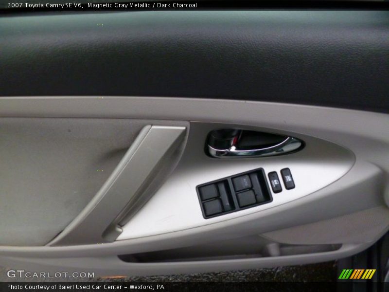 Magnetic Gray Metallic / Dark Charcoal 2007 Toyota Camry SE V6