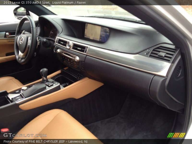 Liquid Platinum / Flaxen 2013 Lexus GS 350 AWD F Sport
