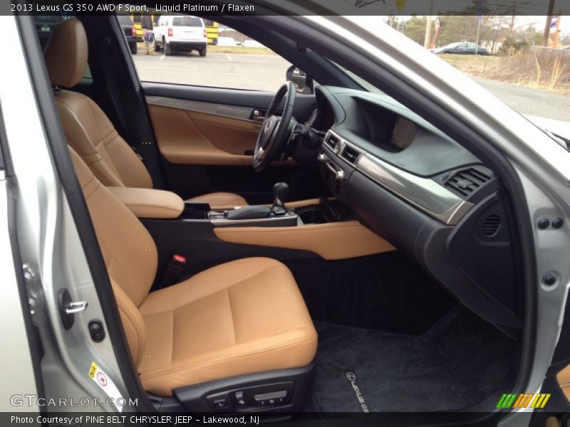 Liquid Platinum / Flaxen 2013 Lexus GS 350 AWD F Sport