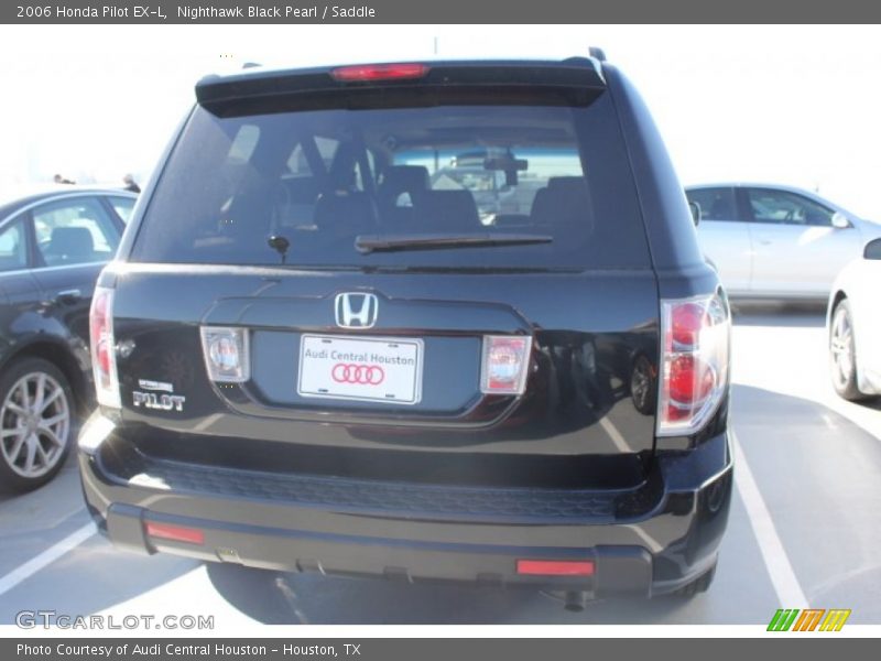 Nighthawk Black Pearl / Saddle 2006 Honda Pilot EX-L