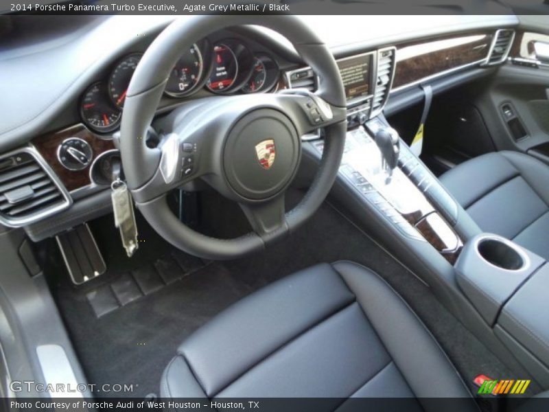  2014 Panamera Turbo Executive Black Interior