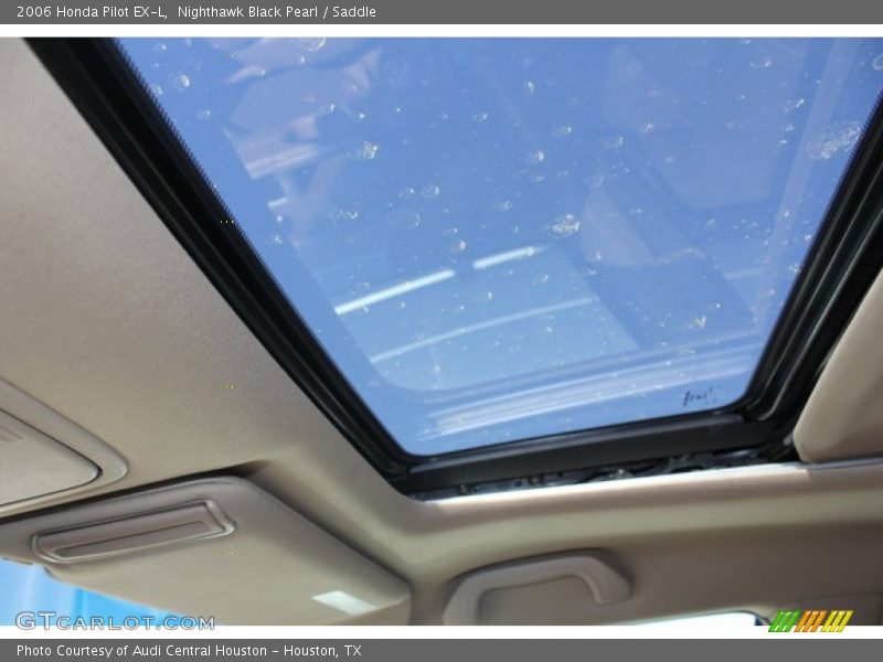 Nighthawk Black Pearl / Saddle 2006 Honda Pilot EX-L