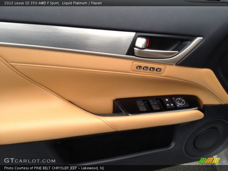Liquid Platinum / Flaxen 2013 Lexus GS 350 AWD F Sport