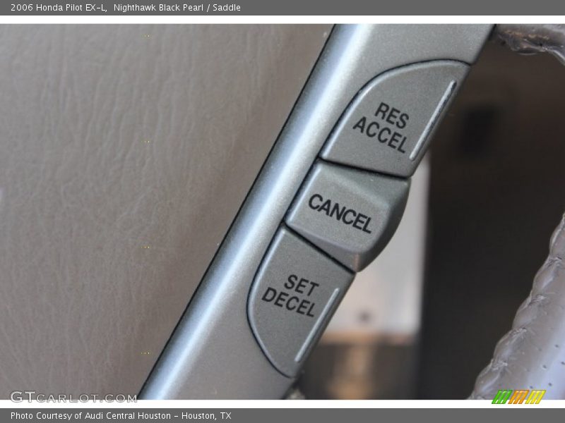 Nighthawk Black Pearl / Saddle 2006 Honda Pilot EX-L