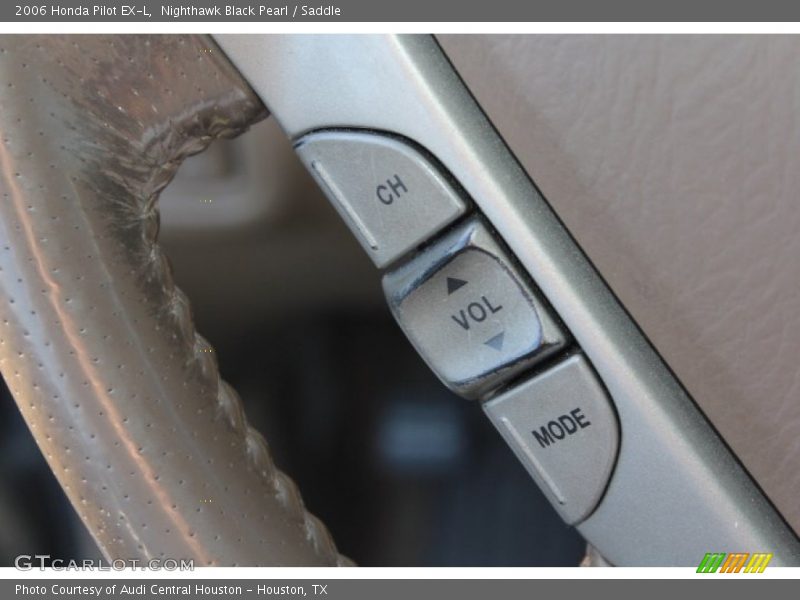 Nighthawk Black Pearl / Saddle 2006 Honda Pilot EX-L