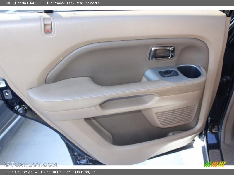 Nighthawk Black Pearl / Saddle 2006 Honda Pilot EX-L