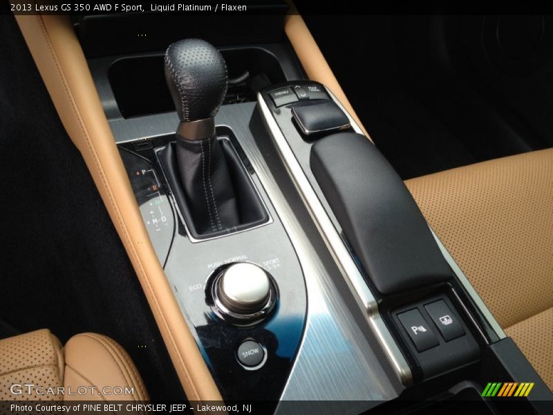 Liquid Platinum / Flaxen 2013 Lexus GS 350 AWD F Sport