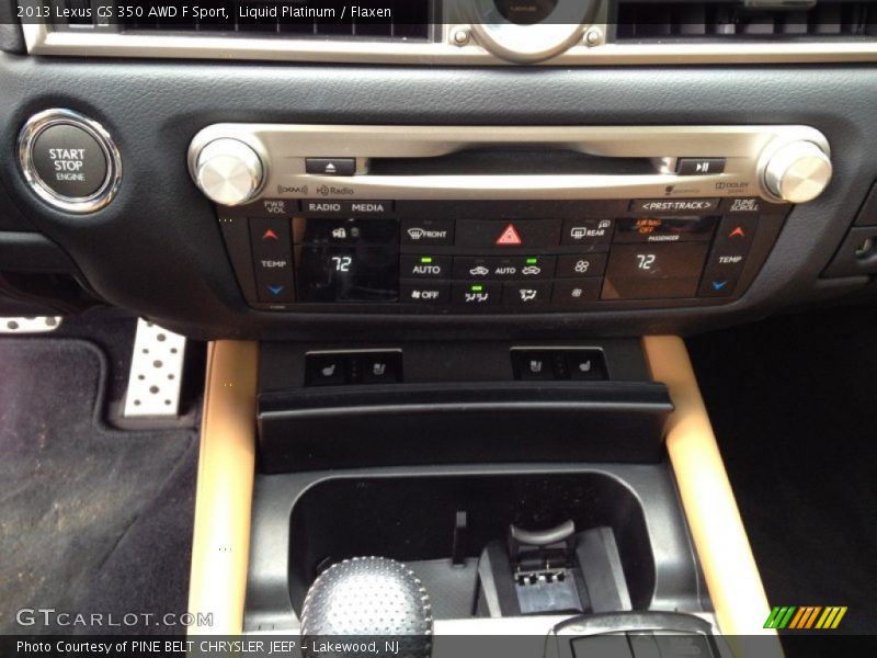 Liquid Platinum / Flaxen 2013 Lexus GS 350 AWD F Sport