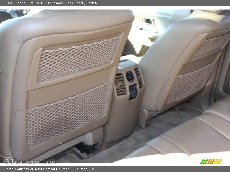 Nighthawk Black Pearl / Saddle 2006 Honda Pilot EX-L