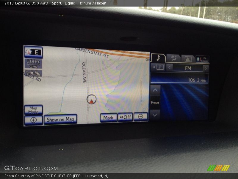 Liquid Platinum / Flaxen 2013 Lexus GS 350 AWD F Sport