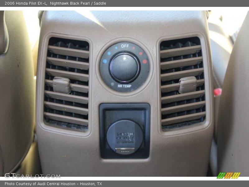 Nighthawk Black Pearl / Saddle 2006 Honda Pilot EX-L