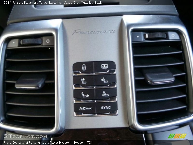 Controls of 2014 Panamera Turbo Executive