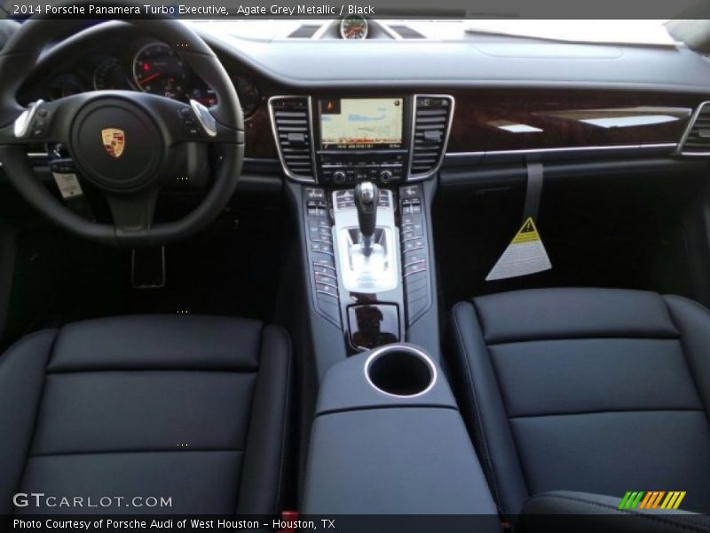 Dashboard of 2014 Panamera Turbo Executive