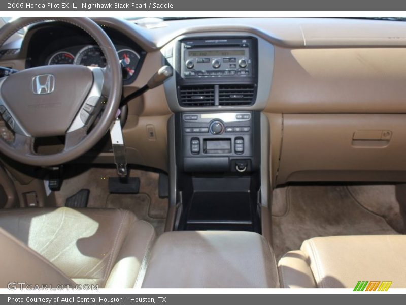 Nighthawk Black Pearl / Saddle 2006 Honda Pilot EX-L