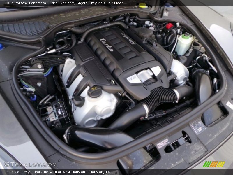  2014 Panamera Turbo Executive Engine - 4.8 Liter DFI Twin-Turbocharged DOHC 32-Valve VVT V8