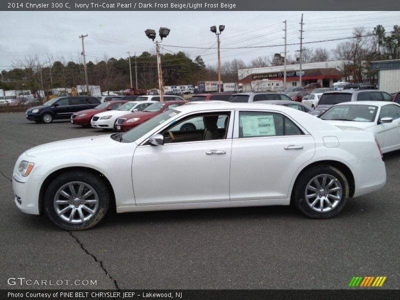  2014 300 C Ivory Tri-Coat Pearl