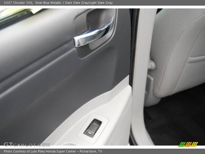 Steel Blue Metallic / Dark Slate Gray/Light Slate Gray 2007 Chrysler 300